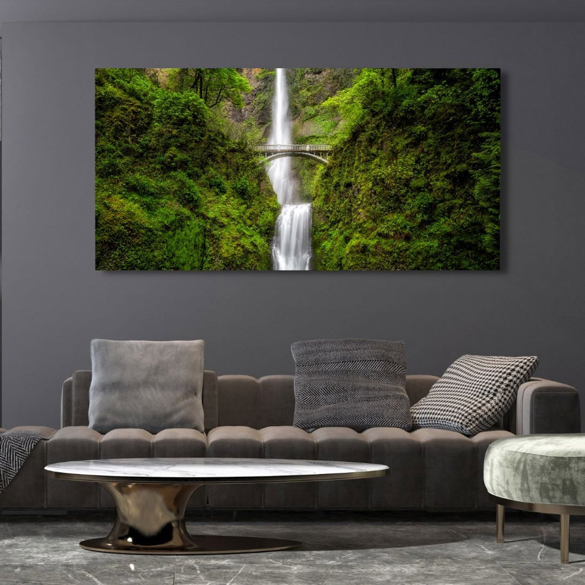 Cascading Beauty - Gallery Twelve