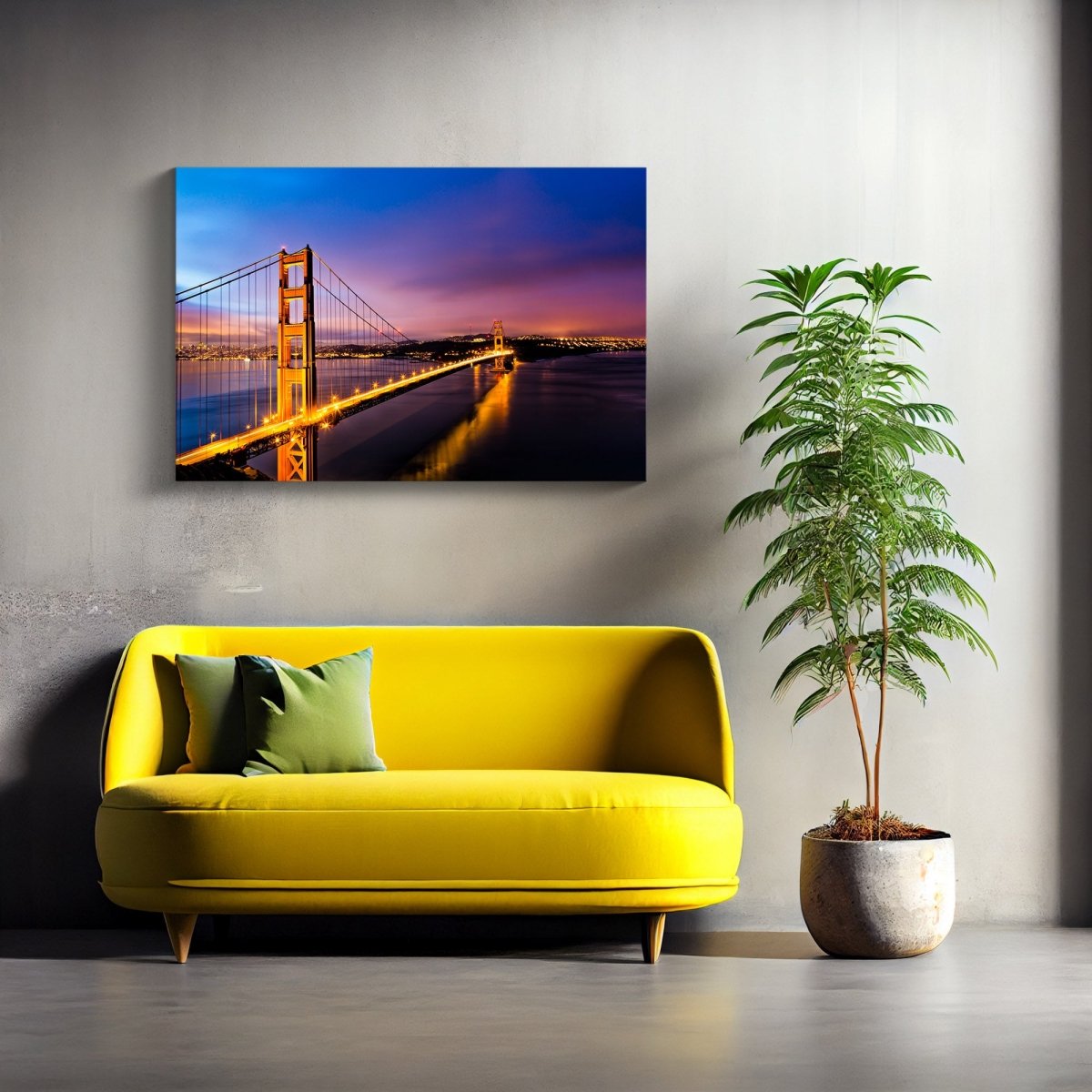 Golden Gate Sunrise - Gallery Twelve