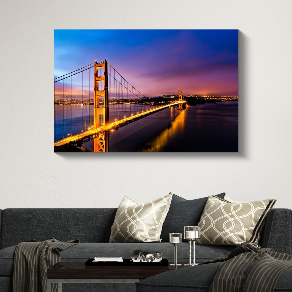 Golden Gate Sunrise - Gallery Twelve