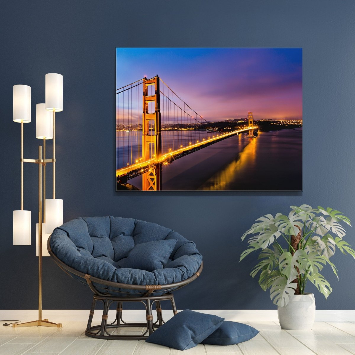 Golden Gate Sunrise - Gallery Twelve