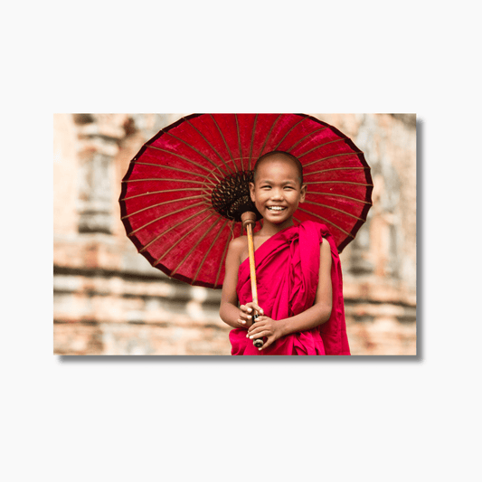 Novice Monk - Gallery Twelve