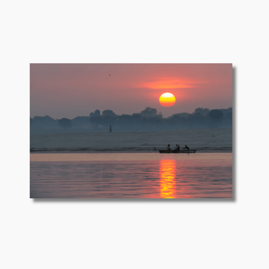 Serenity on the Ganges - Gallery Twelve