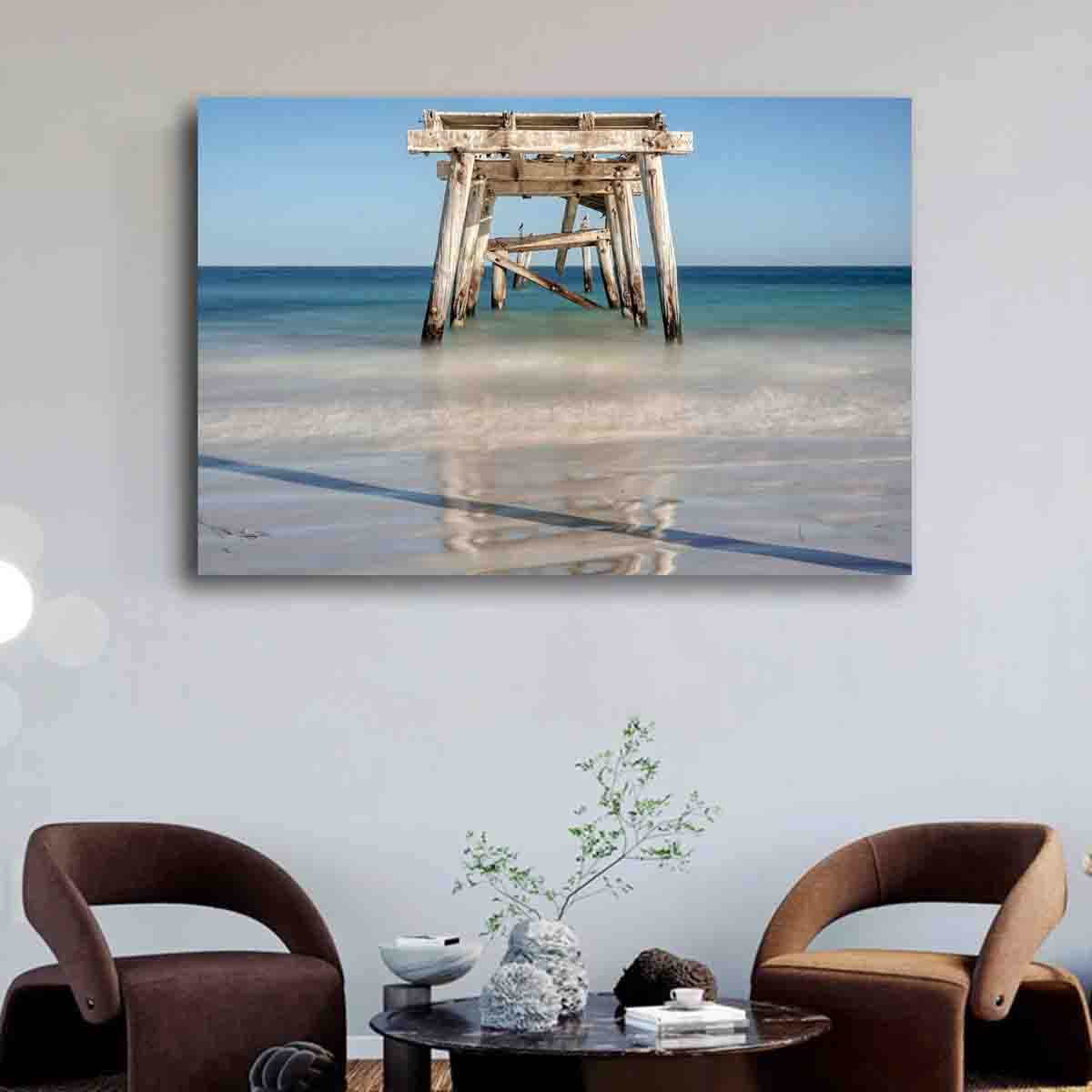 The Eucla Jetty - Gallery Twelve