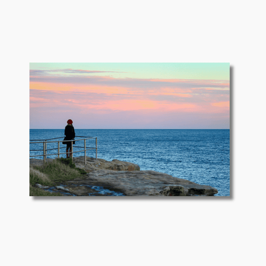 Contemplation at Bondi - Gallery Twelve