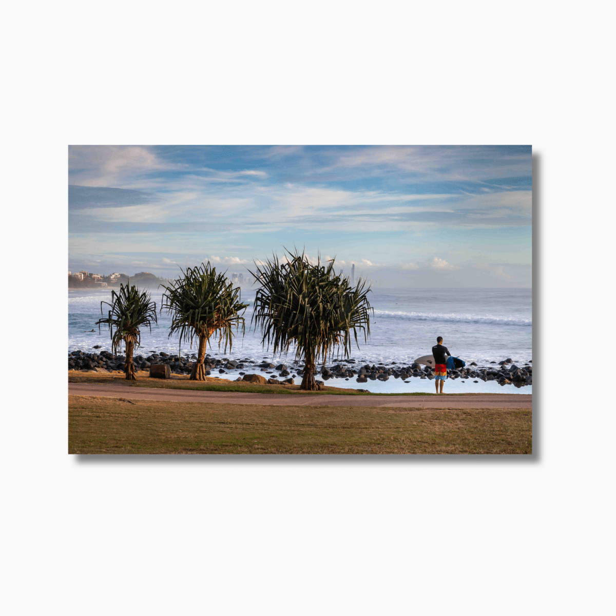 Contemplation at Burleigh Heads - Gallery Twelve