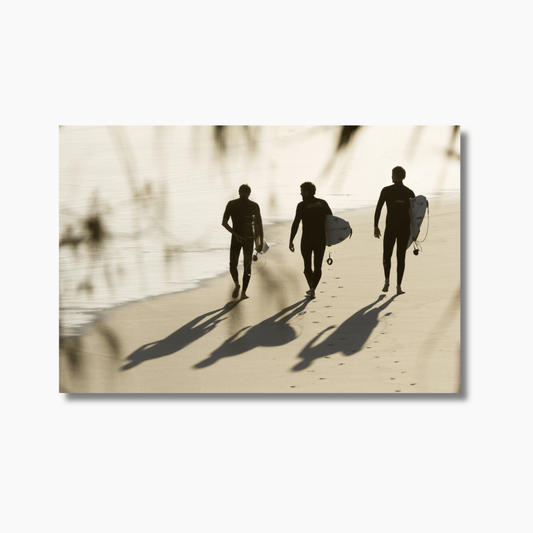 Silhouettes of Snapper Rocks - Gallery Twelve